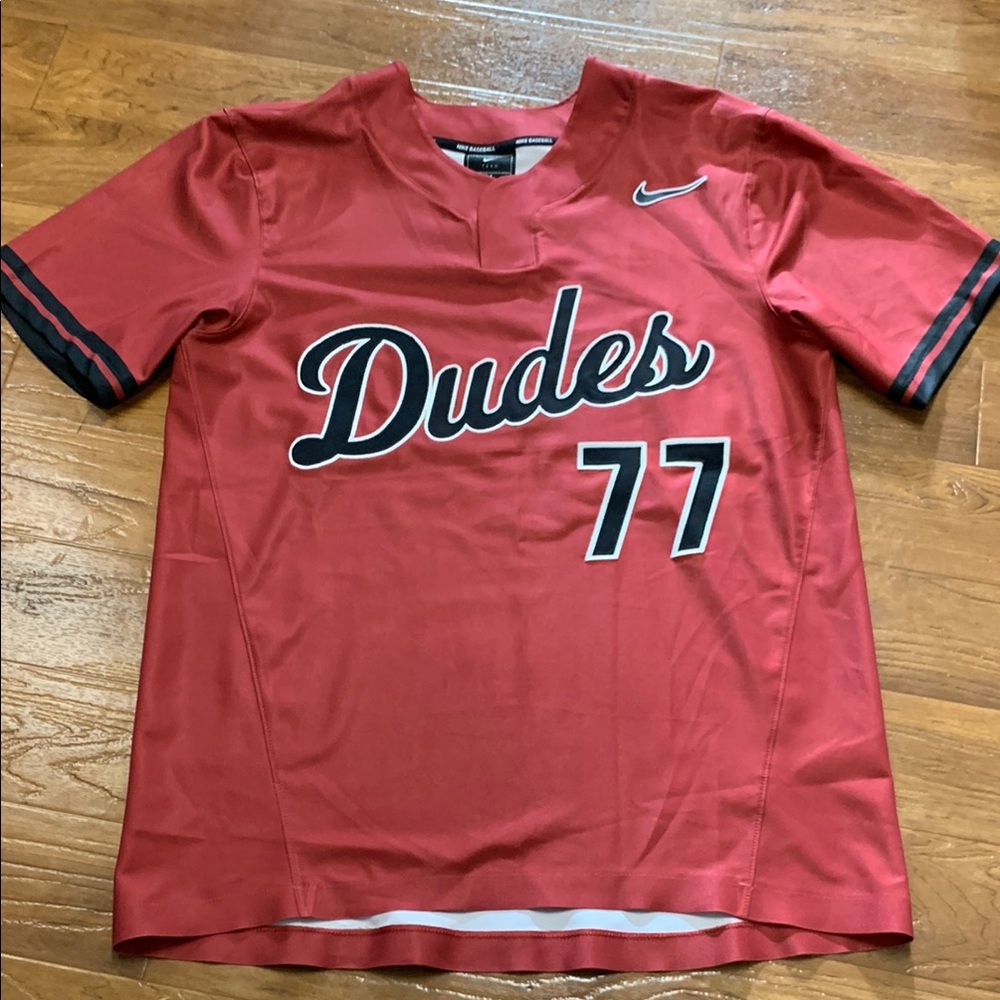 Nike Dudes Baseball Jersey